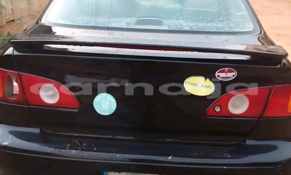 Acheter Occasion Voiture Toyota Corolla Noir à Abuja, État de Lagos Acheter Occasion Voiture Toyota Corolla Noir à Abuja, État de Lagos