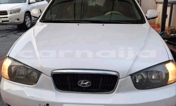 Acheter Occasion Voiture Hyundai Elantra Blanc à Abuja, État de Lagos Acheter Occasion Voiture Hyundai Elantra Blanc à Abuja, État de Lagos