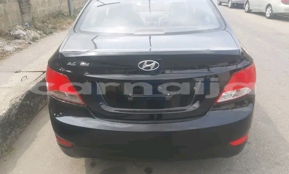 Acheter Occasion Voiture Hyundai Accent Noir à Abuja, État de Lagos Acheter Occasion Voiture Hyundai Accent Noir à Abuja, État de Lagos
