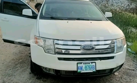 Acheter Occasion Voiture Ford Edge Blanc à Abuja, État de Lagos Acheter Occasion Voiture Ford Edge Blanc à Abuja, État de Lagos