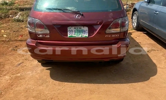 Acheter Occasion Voiture Lexus RX 300 Rouge à Abuja, État de Lagos Acheter Occasion Voiture Lexus RX 300 Rouge à Abuja, État de Lagos