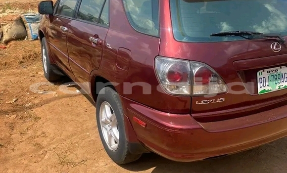 Acheter Occasion Voiture Lexus RX 300 Rouge à Abuja, État de Lagos Acheter Occasion Voiture Lexus RX 300 Rouge à Abuja, État de Lagos