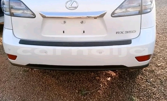 Acheter Occasion Voiture Lexus RX 350 Blanc à Abadan, Borno Acheter Occasion Voiture Lexus RX 350 Blanc à Abadan, Borno