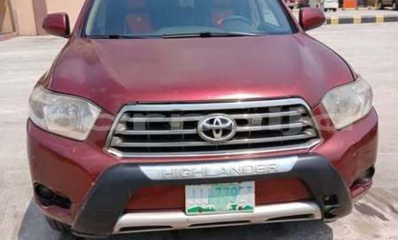 Buy Used Toyota Highlander Other Car in Lagos in Lagos State Buy Used Toyota Highlander Other Car in Lagos in Lagos State