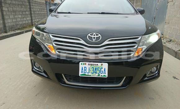 Acheter Occasion Voiture Toyota Venza Noir à Lagos, État de Lagos