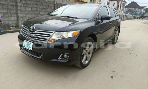 Acheter Occasion Voiture Toyota Venza Noir à Lagos, État de Lagos Acheter Occasion Voiture Toyota Venza Noir à Lagos, État de Lagos