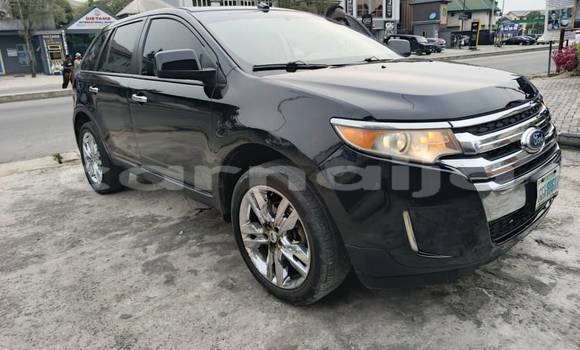 Buy Used Ford Edge Black Car in Lagos in Lagos State