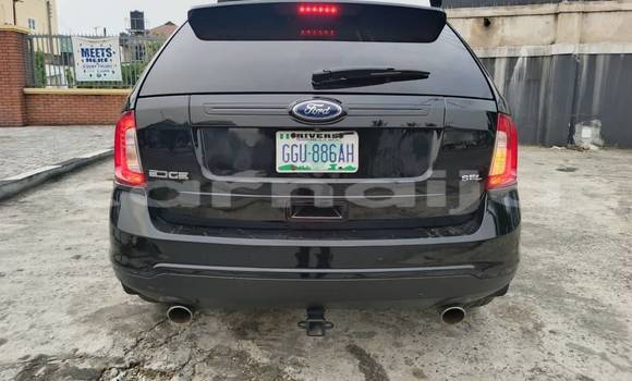 Buy Used Ford Edge Black Car in Lagos in Lagos State Buy Used Ford Edge Black Car in Lagos in Lagos State
