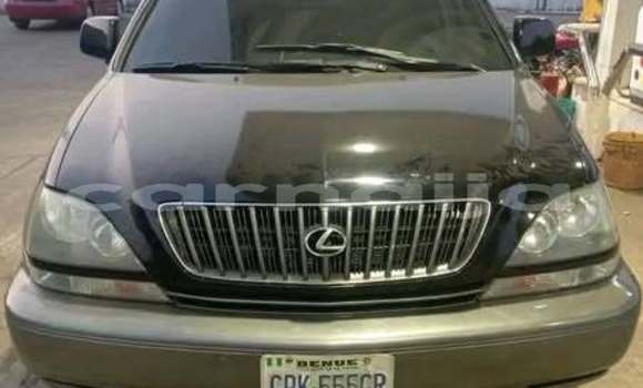 Acheter Occasion Voiture Lexus RX 300 Noir à Lagos, État de Lagos Acheter Occasion Voiture Lexus RX 300 Noir à Lagos, État de Lagos