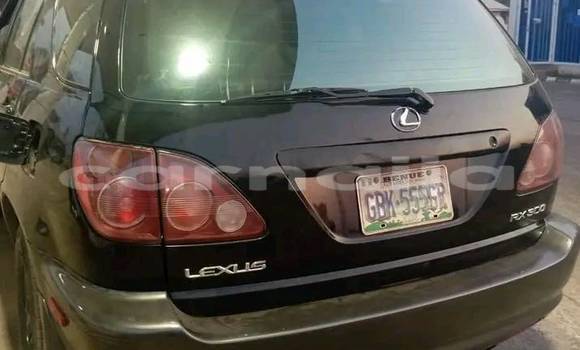 Buy Used Lexus RX 300 Black Car in Lagos in Lagos State Buy Used Lexus RX 300 Black Car in Lagos in Lagos State