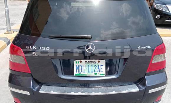 Acheter Occasion Voiture Mercedes-Benz GLK–Class Noir à Lagos, État de Lagos Acheter Occasion Voiture Mercedes-Benz GLK–Class Noir à Lagos, État de Lagos