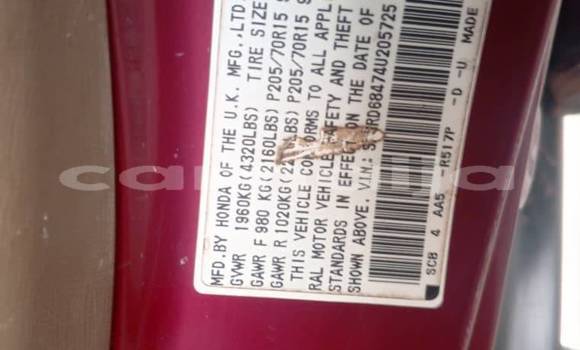 Buy Used Honda CRβV Red Car in Lagos in Lagos State Buy Used Honda CRβV Red Car in Lagos in Lagos State