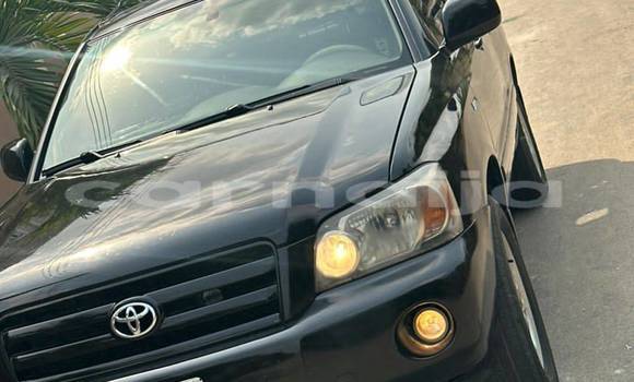Buy Used Toyota Highlander Black Car in Lagos in Lagos State