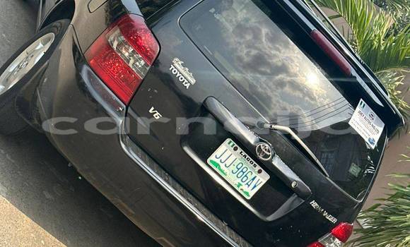 Buy Used Toyota Highlander Black Car in Lagos in Lagos State Buy Used Toyota Highlander Black Car in Lagos in Lagos State