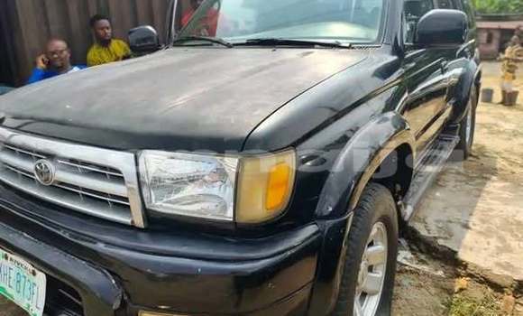 Buy Used Toyota 4Runner Black Car in Lagos in Lagos State