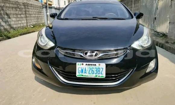Acheter Occasion Voiture Hyundai Elantra Noir à Lagos, État de Lagos Acheter Occasion Voiture Hyundai Elantra Noir à Lagos, État de Lagos