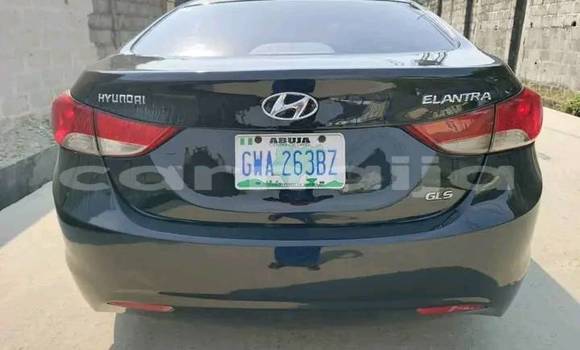 Buy Used Hyundai Elantra Black Car in Lagos in Lagos State Buy Used Hyundai Elantra Black Car in Lagos in Lagos State