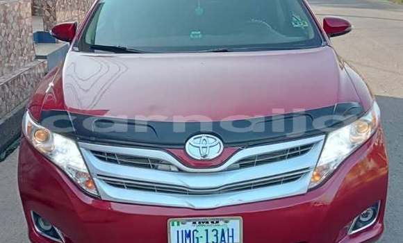 Acheter Occasion Voiture Toyota Venza Rouge à Lagos, État de Lagos