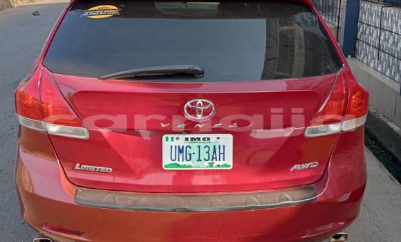 Acheter Occasion Voiture Toyota Venza Rouge à Lagos, État de Lagos Acheter Occasion Voiture Toyota Venza Rouge à Lagos, État de Lagos