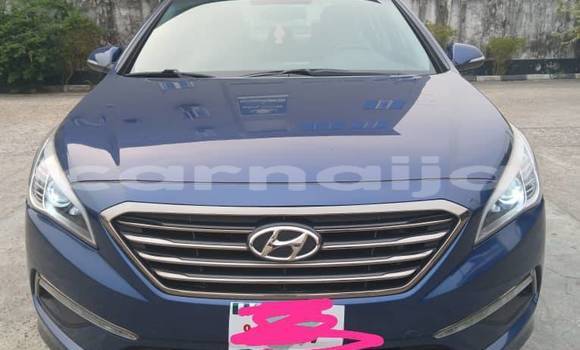 Buy Used Hyundai Sonata Blue Car in Lagos in Lagos State