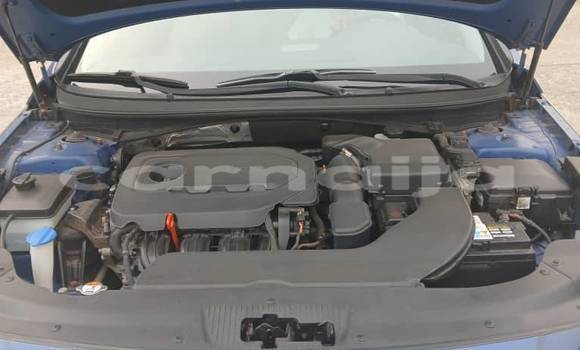 Buy Used Hyundai Sonata Blue Car in Lagos in Lagos State Buy Used Hyundai Sonata Blue Car in Lagos in Lagos State