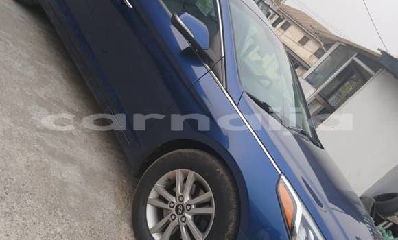 Buy Used Hyundai Sonata Blue Car in Lagos in Lagos State Buy Used Hyundai Sonata Blue Car in Lagos in Lagos State