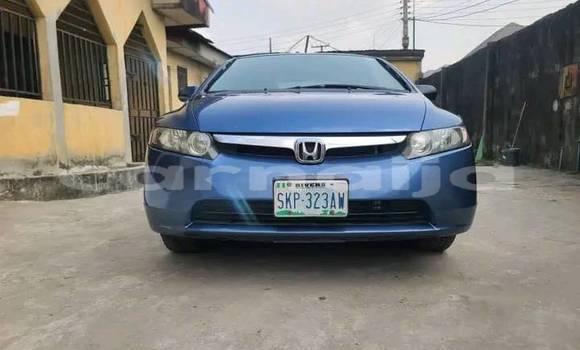 Buy Used Honda Civic Blue Car in Lagos in Lagos State