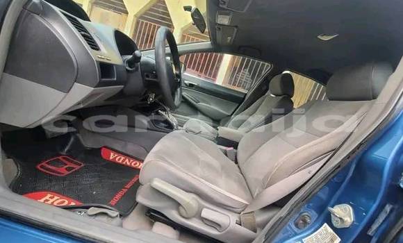 Buy Used Honda Civic Blue Car in Lagos in Lagos State Buy Used Honda Civic Blue Car in Lagos in Lagos State