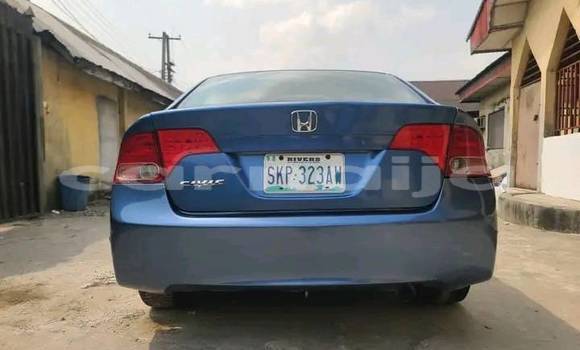 Buy Used Honda Civic Blue Car in Lagos in Lagos State Buy Used Honda Civic Blue Car in Lagos in Lagos State