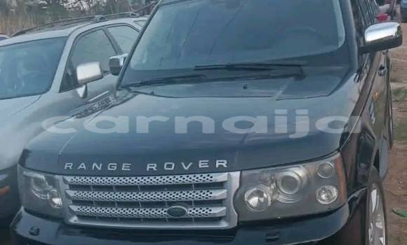 Acheter Occasion Voiture Land Rover Range Rover Sport Noir à Lagos, État de Lagos
