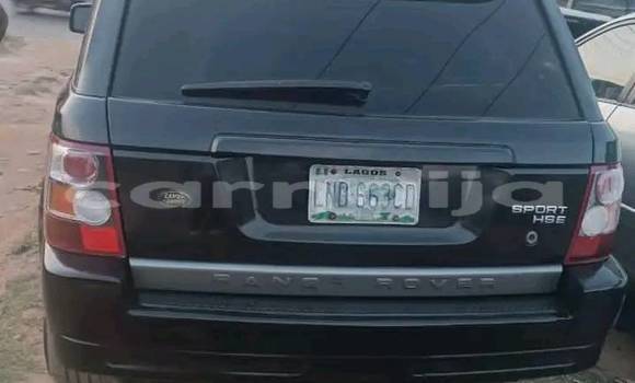 Buy Used Land Rover Range Rover Sport Black Car in Lagos in Lagos State Buy Used Land Rover Range Rover Sport Black Car in Lagos in Lagos State