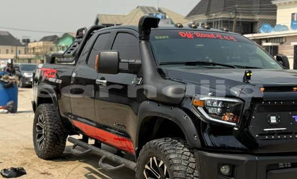 Buy Used Toyota Tundra Black Car in Lagos in Lagos State Buy Used Toyota Tundra Black Car in Lagos in Lagos State