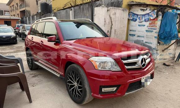 Acheter Occasion Voiture Mercedes-Benz GLK–Class Rouge à Lagos, État de Lagos Acheter Occasion Voiture Mercedes-Benz GLK–Class Rouge à Lagos, État de Lagos