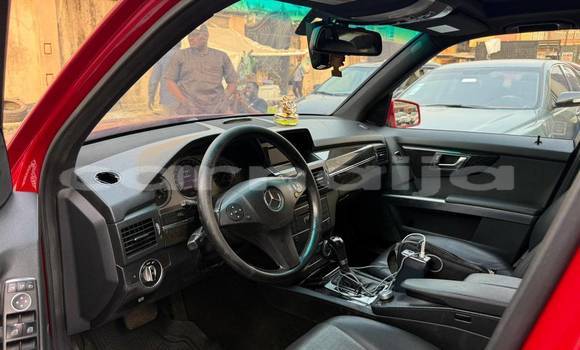 Acheter Occasion Voiture Mercedes-Benz GLK–Class Rouge à Lagos, État de Lagos Acheter Occasion Voiture Mercedes-Benz GLK–Class Rouge à Lagos, État de Lagos