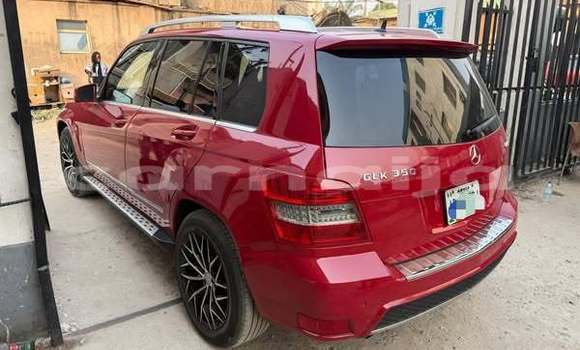 Acheter Occasion Voiture Mercedes-Benz GLK–Class Rouge à Lagos, État de Lagos Acheter Occasion Voiture Mercedes-Benz GLK–Class Rouge à Lagos, État de Lagos