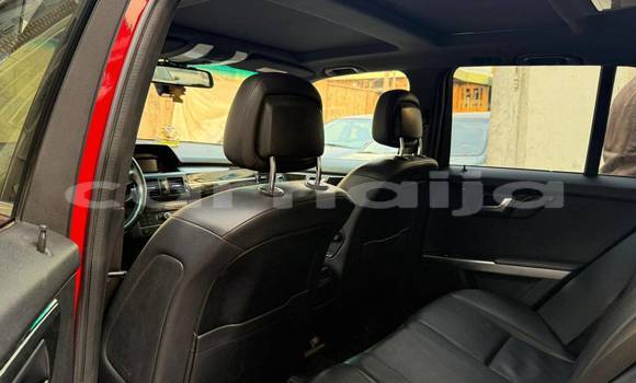 Acheter Occasion Voiture Mercedes-Benz GLK–Class Rouge à Lagos, État de Lagos Acheter Occasion Voiture Mercedes-Benz GLK–Class Rouge à Lagos, État de Lagos