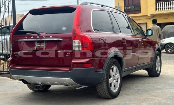 Acheter Occasion Voiture Volvo XC90 Rouge à Lagos, État de Lagos Acheter Occasion Voiture Volvo XC90 Rouge à Lagos, État de Lagos
