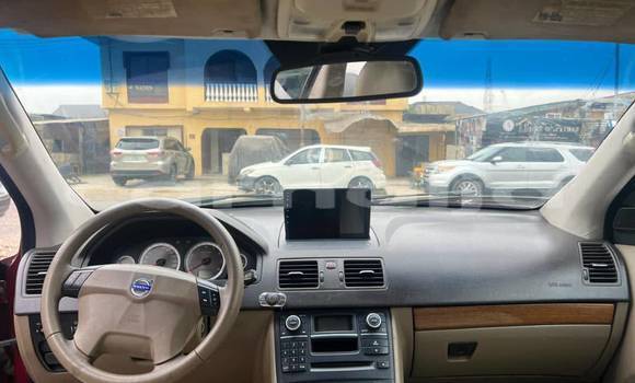 Acheter Occasion Voiture Volvo XC90 Rouge à Lagos, État de Lagos Acheter Occasion Voiture Volvo XC90 Rouge à Lagos, État de Lagos