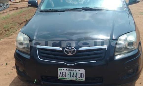 Acheter Occasion Voiture Toyota Avensis Noir à Lagos, État de Lagos
