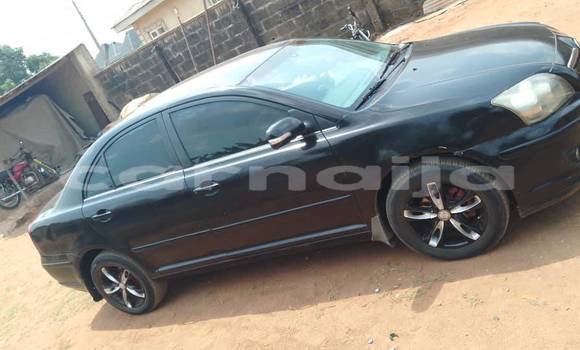 Buy Used Toyota Avensis Black Car in Lagos in Lagos State Buy Used Toyota Avensis Black Car in Lagos in Lagos State