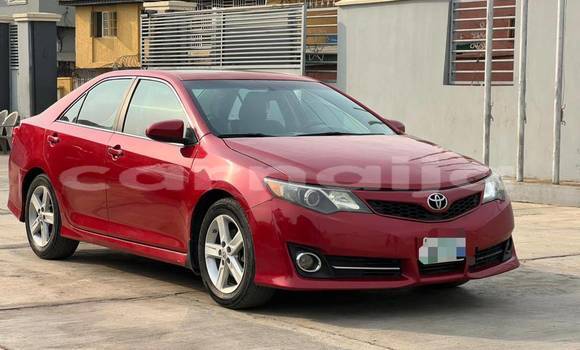 Acheter Occasion Voiture Toyota Camry Rouge à Lagos, État de Lagos Acheter Occasion Voiture Toyota Camry Rouge à Lagos, État de Lagos