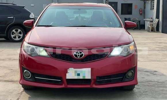 Acheter Occasion Voiture Toyota Camry Rouge à Lagos, État de Lagos Acheter Occasion Voiture Toyota Camry Rouge à Lagos, État de Lagos