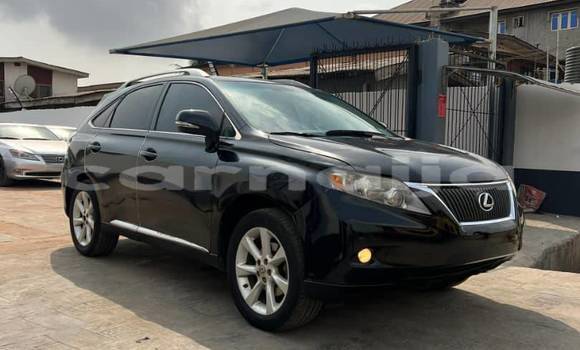 Acheter Occasion Voiture Lexus RX 350 Noir à Lagos, État de Lagos