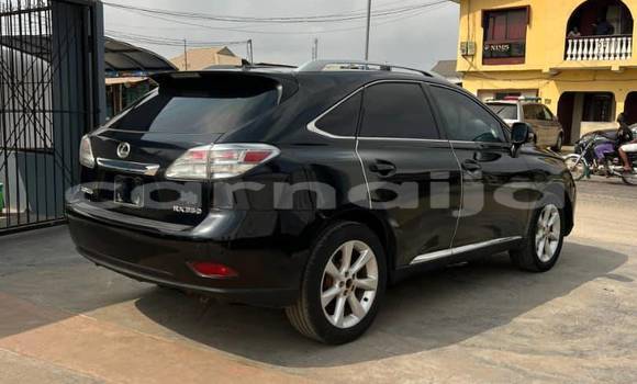 Acheter Occasion Voiture Lexus RX 350 Noir à Lagos, État de Lagos Acheter Occasion Voiture Lexus RX 350 Noir à Lagos, État de Lagos