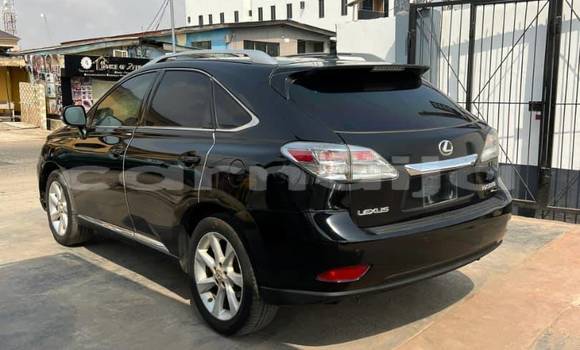 Acheter Occasion Voiture Lexus RX 350 Noir à Lagos, État de Lagos Acheter Occasion Voiture Lexus RX 350 Noir à Lagos, État de Lagos