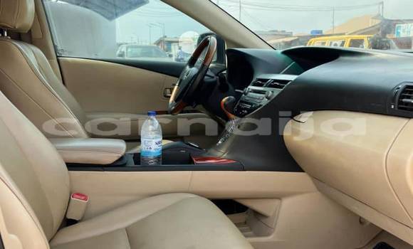 Acheter Occasion Voiture Lexus RX 350 Noir à Lagos, État de Lagos Acheter Occasion Voiture Lexus RX 350 Noir à Lagos, État de Lagos