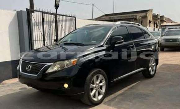 Acheter Occasion Voiture Lexus RX 350 Noir à Lagos, État de Lagos Acheter Occasion Voiture Lexus RX 350 Noir à Lagos, État de Lagos
