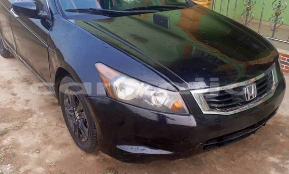 Buy Used Honda Accord Black Car in Lagos in Lagos State Buy Used Honda Accord Black Car in Lagos in Lagos State