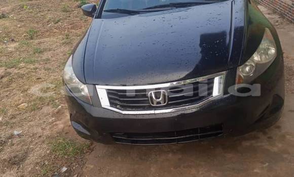 Acheter Occasion Voiture Honda Accord Noir à Lagos, État de Lagos Acheter Occasion Voiture Honda Accord Noir à Lagos, État de Lagos