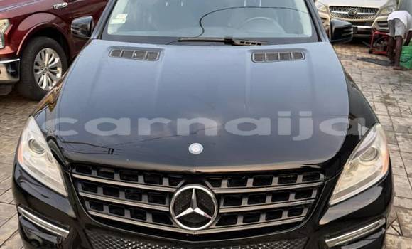 Acheter Occasion Voiture Mercedes-Benz ML–Class Noir à Lagos, État de Lagos Acheter Occasion Voiture Mercedes-Benz ML–Class Noir à Lagos, État de Lagos